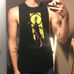 Maleficent tank top